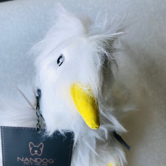 NANDOG PET GEAR My BFF Cherry The Bird Plush Dog toy - Picture 3 of 6